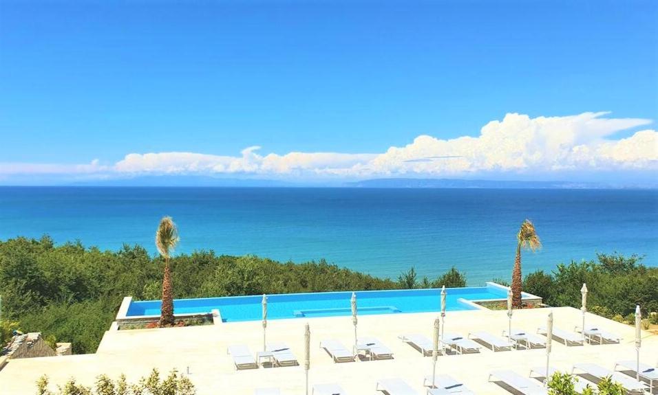 Duplex Seaview Condo Durrës 外观 照片