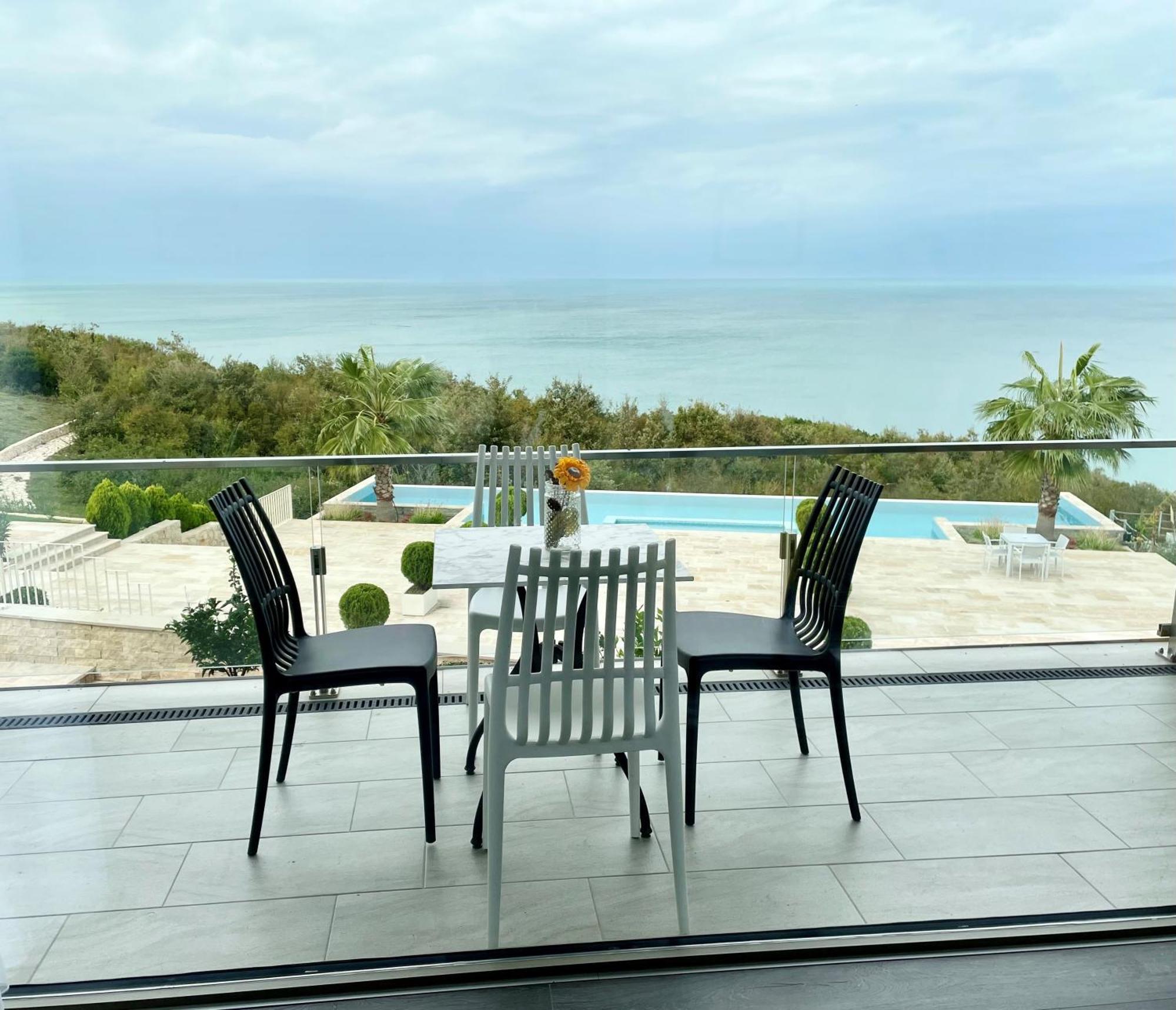Duplex Seaview Condo Durrës 外观 照片