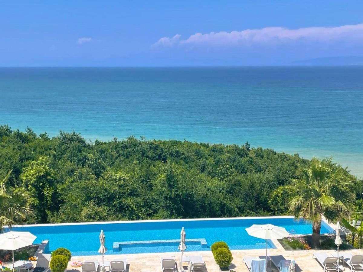 Duplex Seaview Condo Durrës 外观 照片
